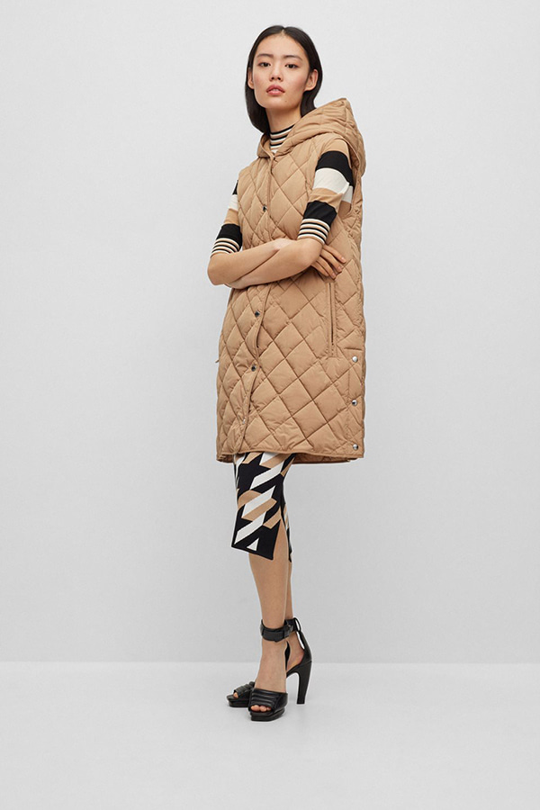 VEST BOSS - 260 BEIGE